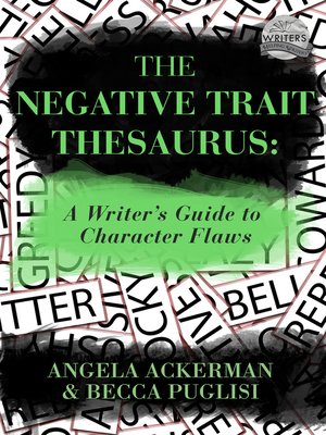 cover image of The Negative Trait Thesaurus